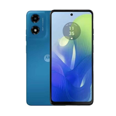 Motorola Smartphone 4G 4GB Ram 64GB Storage SSD Satin Blue G04S