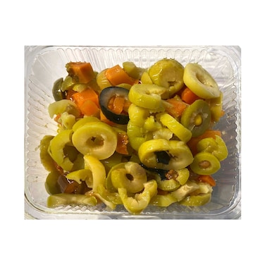 Olive Salad Mix With Oil