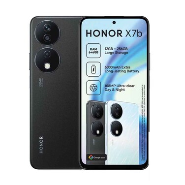 Honor X7B 5G 8256 Black