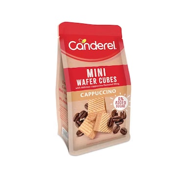 Canderel Cappuccino Mini Wafer Cubes 100g