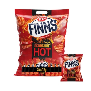 Tiffany Finns Scorchin Hot Chips 12gx24 Pieces