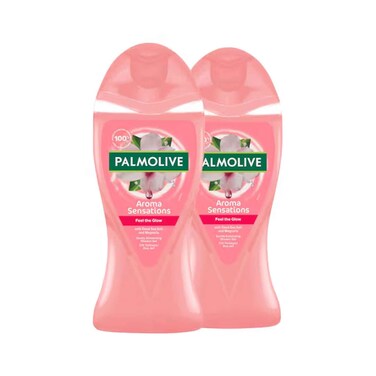 Palmolive Glow Shower Gel 250mlx2 Pieces