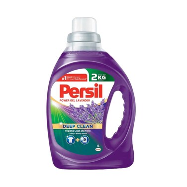 Persil Power Gel Deep Clean Liquid Detergent Lavender 1L