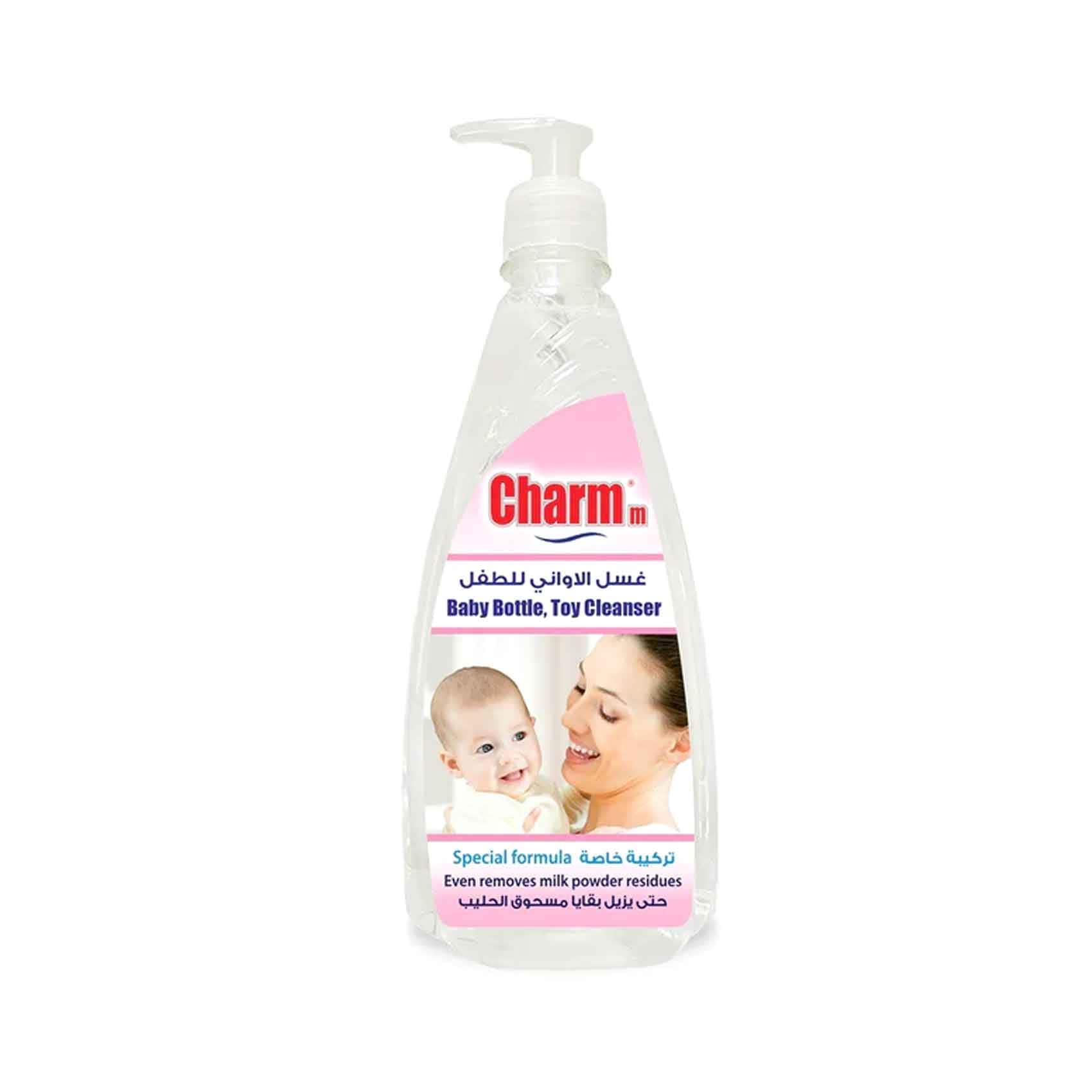 Charmm Baby Bottle & Toy Cleanser 650ml