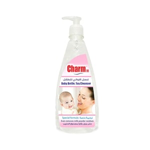 Charmm Baby Bottle & Toy Cleanser 650ml