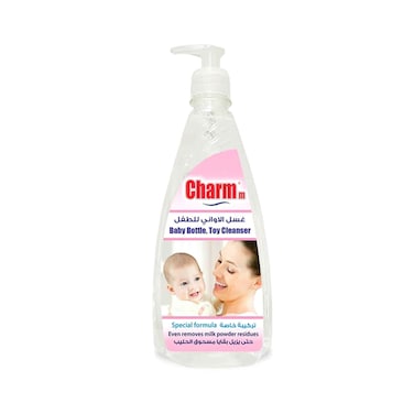 Charmm Baby Bottle &amp; Toy Cleanser 650ml