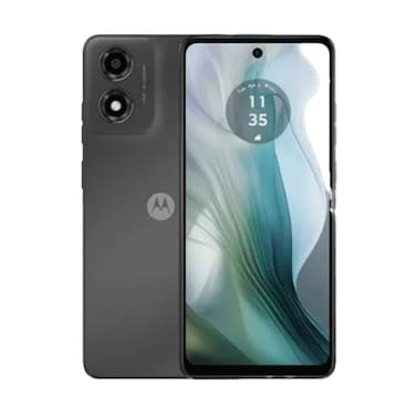 Motorola E14 4G Smartphone 2GB RAM 64GB Storage Grey