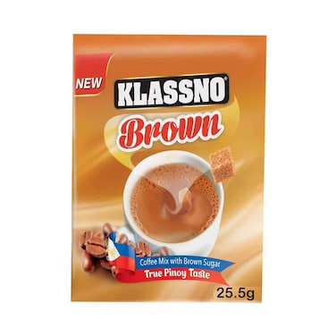 Klassno Brown Sugar Coffee Mix 3In1 27.5g