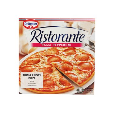 Dr. Oetker Pizza Pepperoni 320g