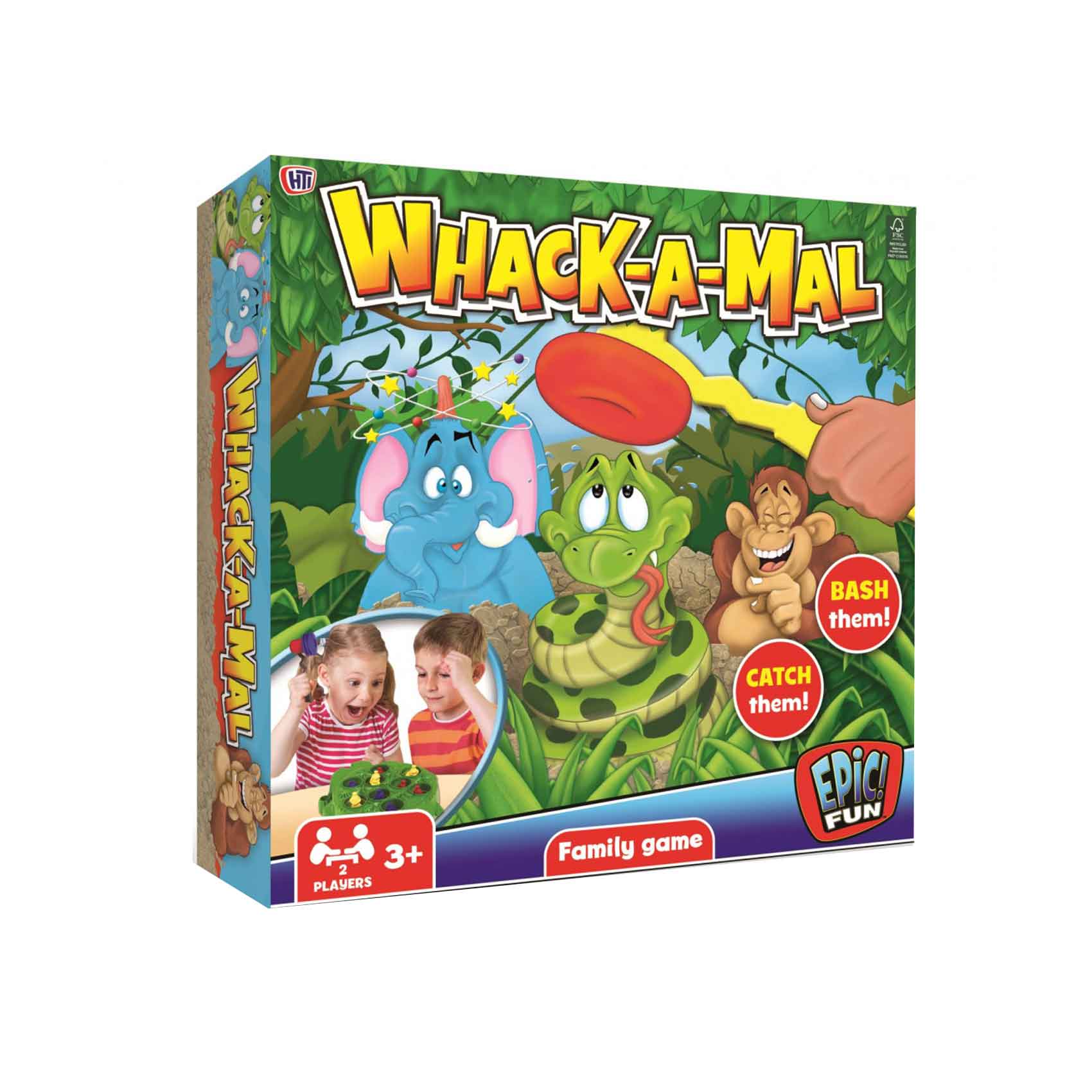 Epic Games Whack-A-Mal Family Game