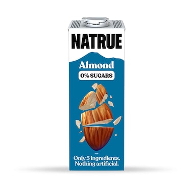 Natrue Almond Drink 0% Sugars 1L