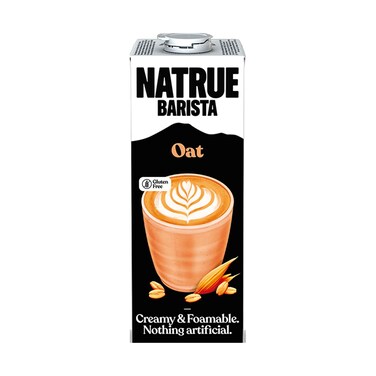 Natrue Gluten Free Barista Oat Drink 1L