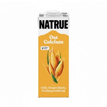 Natrue Gluten Free Oat Calcium Drink 1L