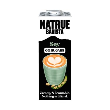 Natrue Gluten Free Soy Barista Drink 1L