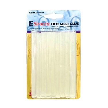 عصا غراء سيروكو 7.2×100 مم 27 قطعة