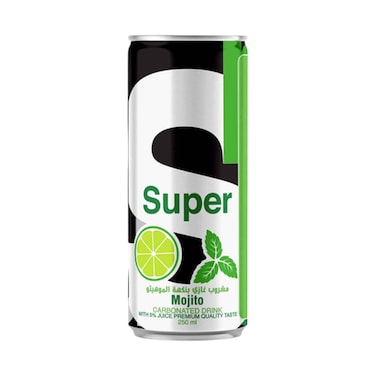 Super Mojito Carbonated Drink 250ml