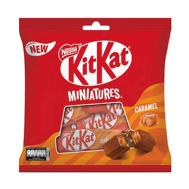 Nestle Kitkat Miniatures With Caramel 110g