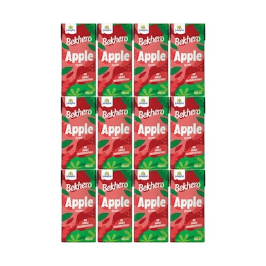 عصير جهينة بخيرو متنوع 200 مل × 12 قطعة