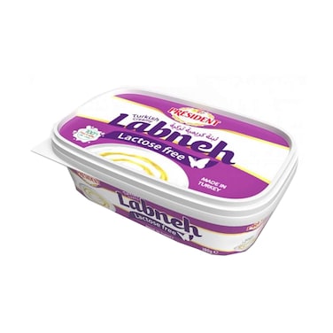 بريزيدن لبنة كريمية تركية خالية من اللاكتوز 180 جرام