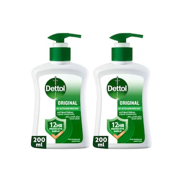 Dettol Original Liquid Handwash Pine Scent 200mlx2 pieces