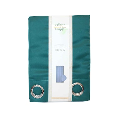 Eyelet Jacquard Curtain 140X240Cm