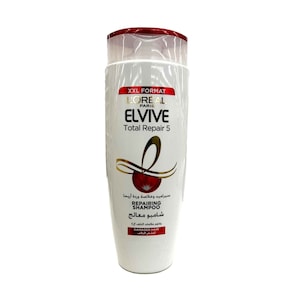L'Oreal Elvive Repair 5 Shampoo For Damaged Hair 600ml