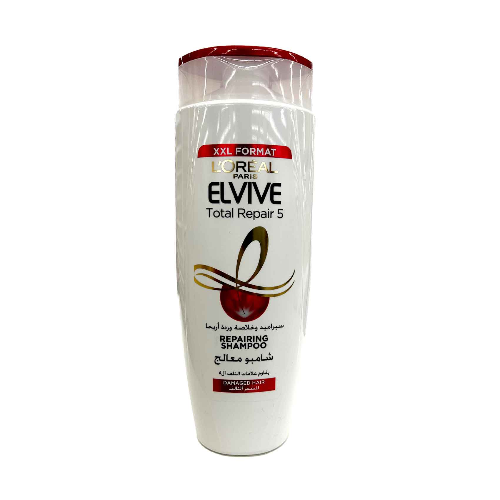 L'Oreal Elvive Repair 5 Shampoo For Damaged Hair 600ml