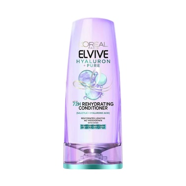 L'Oreal Elvive Hyaluron Pure 72H Rehydrating Conditioner 200ml