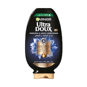 Garnier Ultra Doux Balancing Conditioner With Black Charcoal & Nigella Seed Oil 360ml