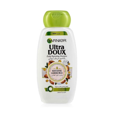 Garnier Ultra Doux Daily Hydrating Shampoo With Nurturing Almond Milk 200ml