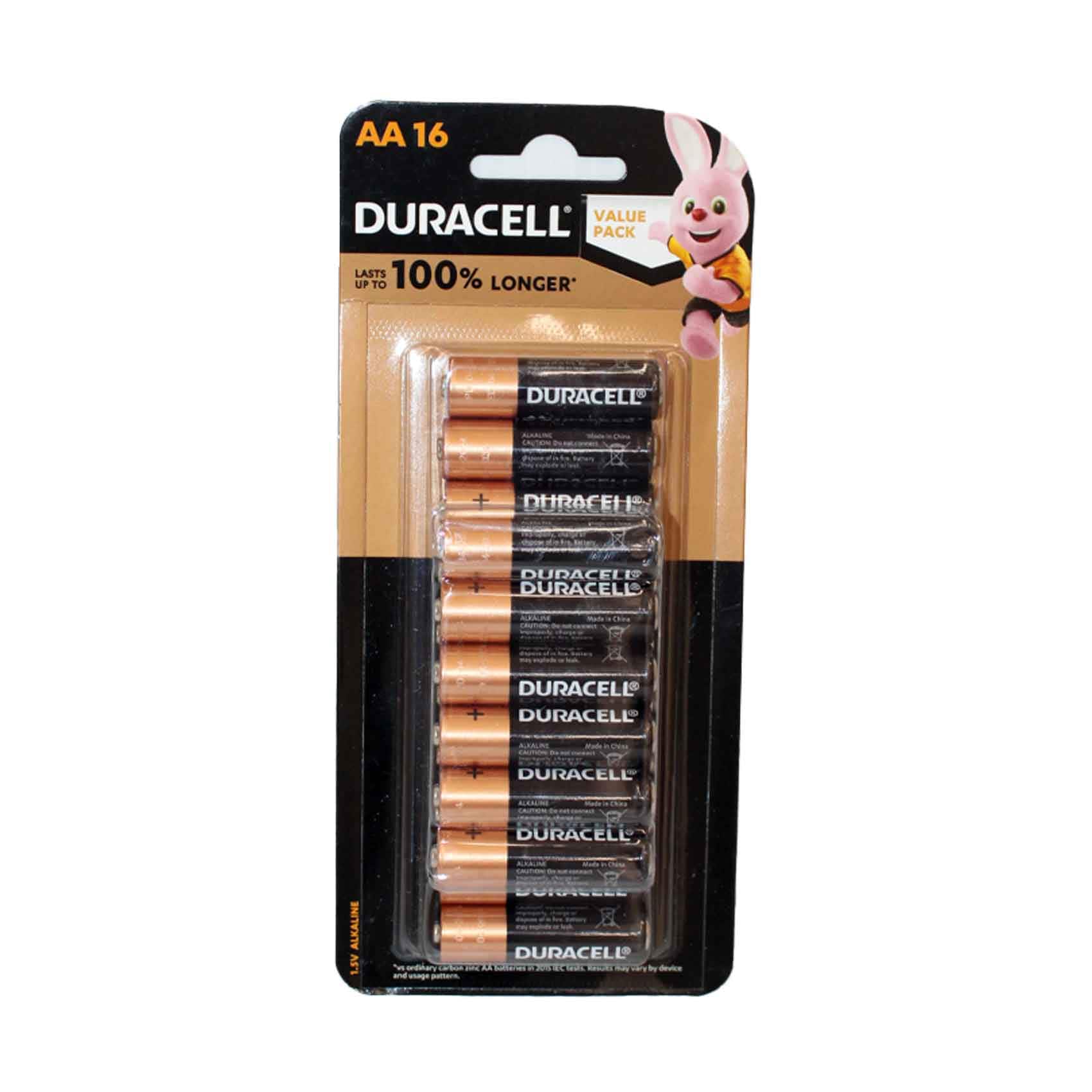 Duracell Mainline AA 16Pcs