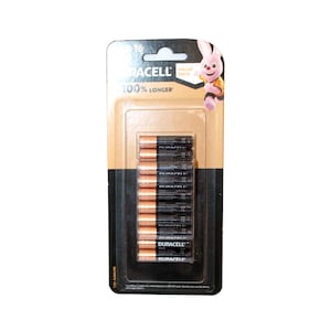 Duracell Mainline AAA 16 Pieces