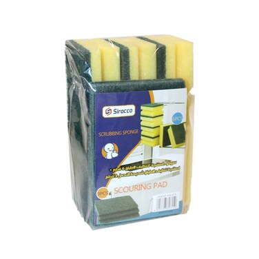 SIROCCO SCRUBBER &amp; SCOU SPG 6+3