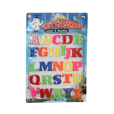 Magentic Alphabet letters