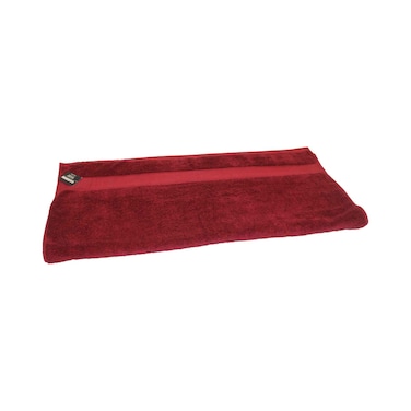 CANNON BTH SHT 84X163 PLAIN2 CLARET