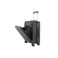 Hard trolley Abs Black Cabin Laptop Pocket 20 Inches