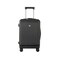 Hard trolley Abs Black Cabin Laptop Pocket 20 Inches