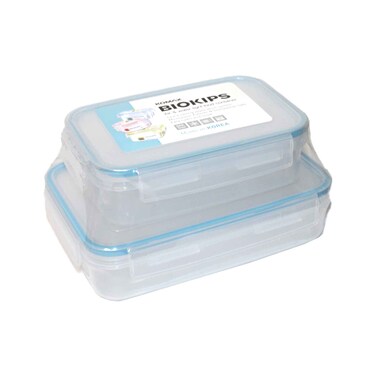 Komax Biokips Food Container 2 Pieces
