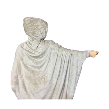 Mintra Blanket Hoddie Fleece 160x180cm Assorted