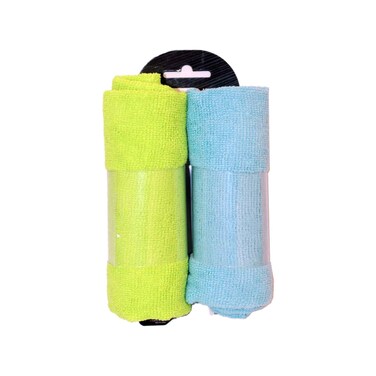 Mintra Terry Microfiber  Towel 2 Pieces 40x40Cm