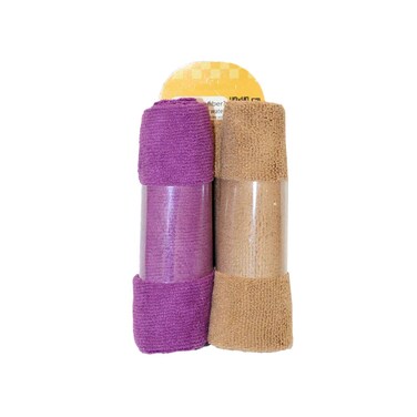 Mintra Terry Microfiber  Towel 2 Pieces 40x40Cm