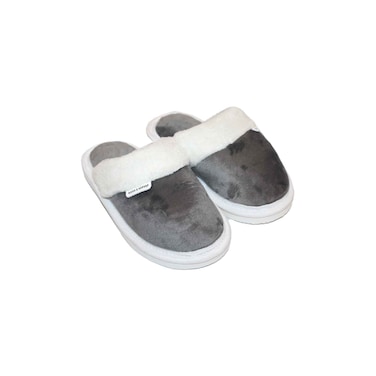 Mintra Winter Slipper Unisex Size 26 Dark Grey