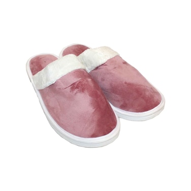 Mintra Winter Slipper Unisex Size 46 Dusty Pink