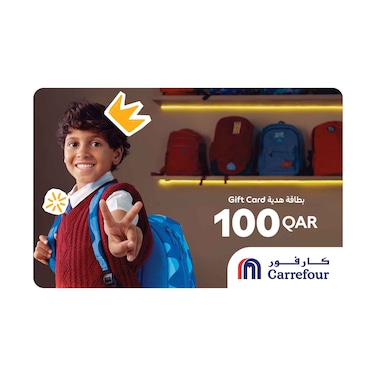 Back To School Gift Card - 100 QAR