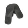 Puca Men's Slipper Stark, Size 43 Black