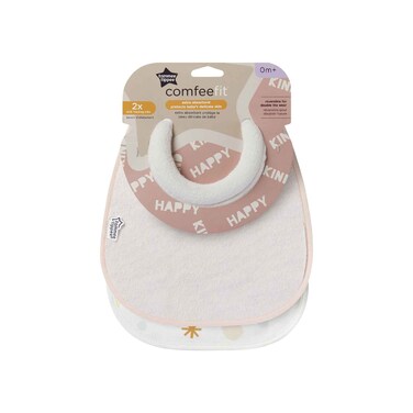 صدرية تغذية الحليب كومفي فيت من تومي تيبي، 2x2