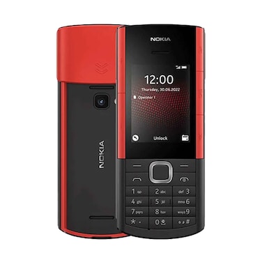 Nokia 5310 Mobile phone Dual SIM Black/Red