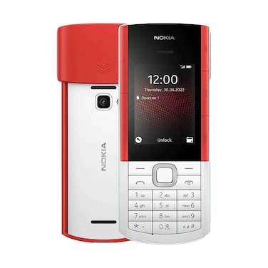 Nokia 5310 Ta-1603 Ds Gcc White/Red
