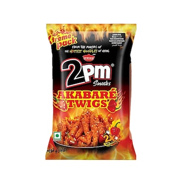 2PM Snacks Akabare Twigs 80g