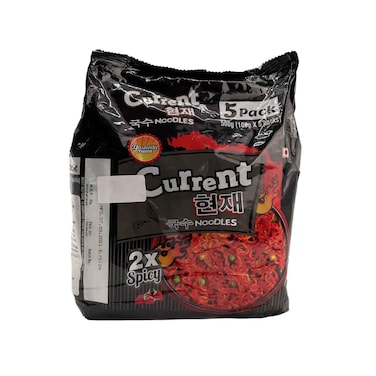 Current Spicy Noodles 100gx5 Pieces